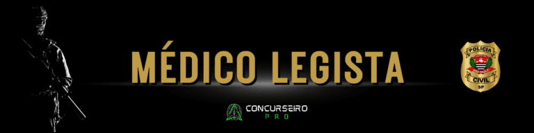 MEDICO LEGISTA TURMA PRO PROVA ORAL PC SP - Concurseiro PRO, Sua preparação em outro nível!