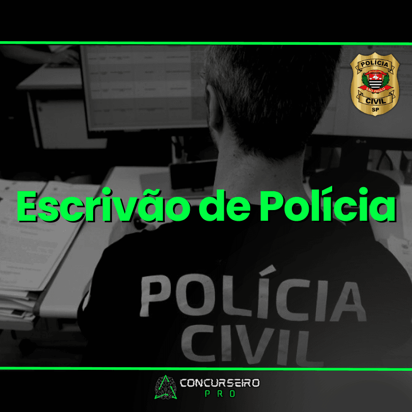 ESCRIVAO PCSP - Concurseiro PRO, Sua preparação em outro nível!
