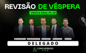 Revisão Delegado PCSP 2025