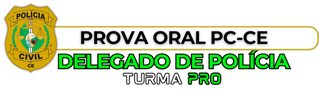 PROVA ORAL DELTA PCCE TURMA PRO