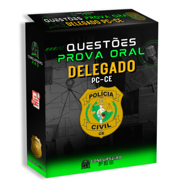 Questões Prova Oral | Delegado PCCE