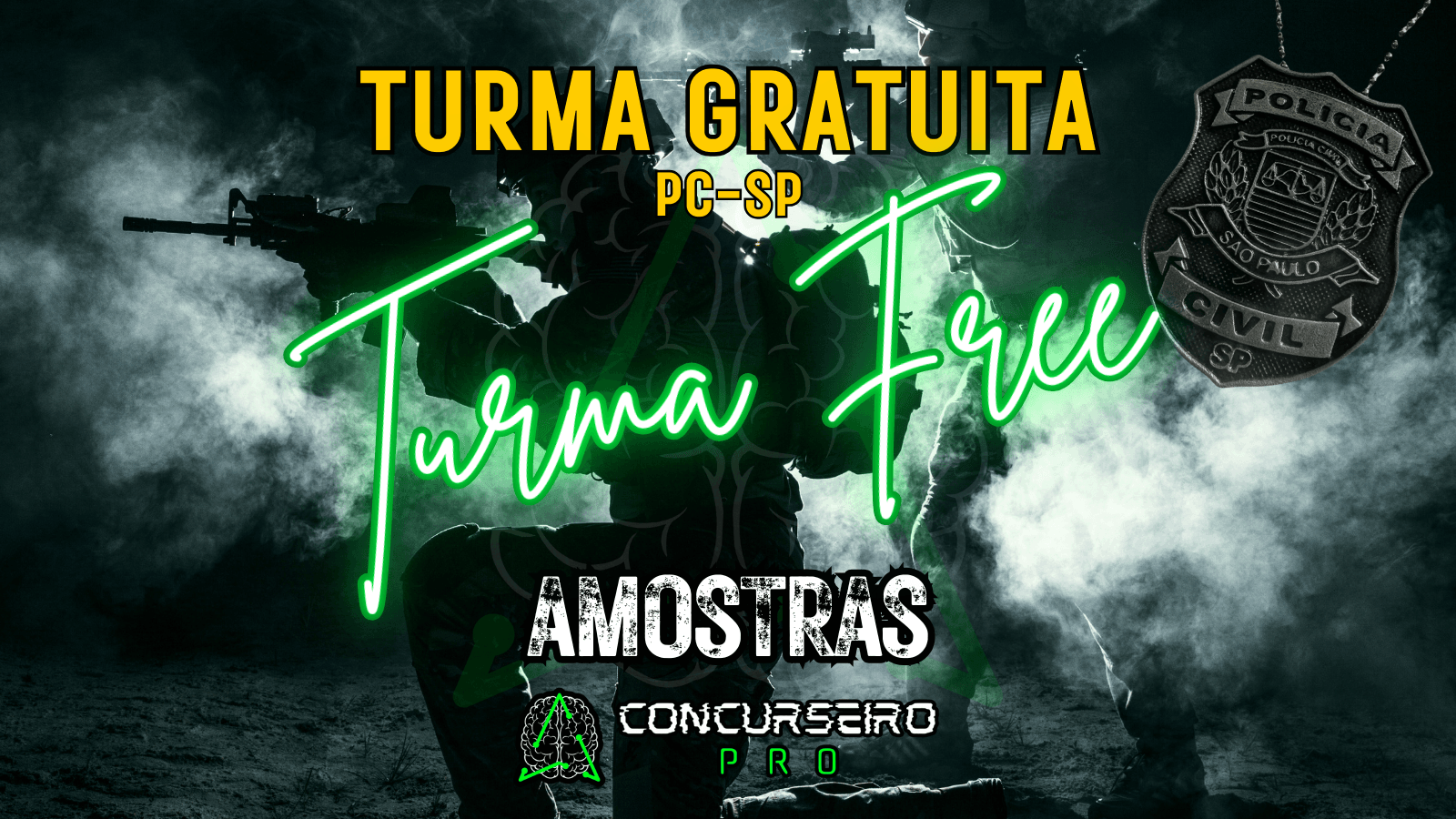 TURMA FREE PCSP