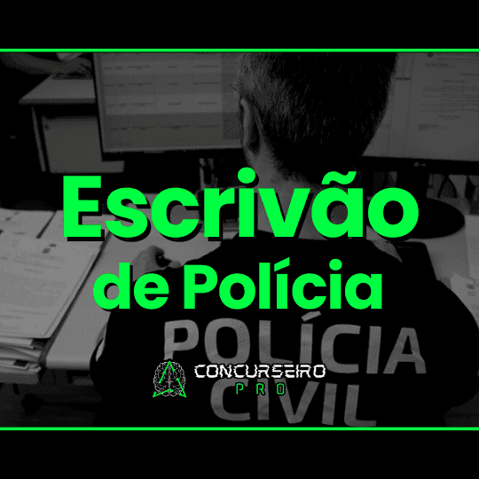 ESCRIVÃO DE POLÍCIA