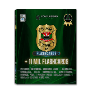 FLASHCARDS PROVA OBJETIVA