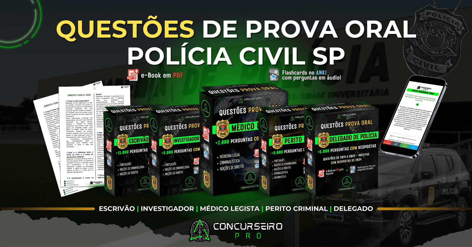 QUESTÕES PARA PROVA ORAL
