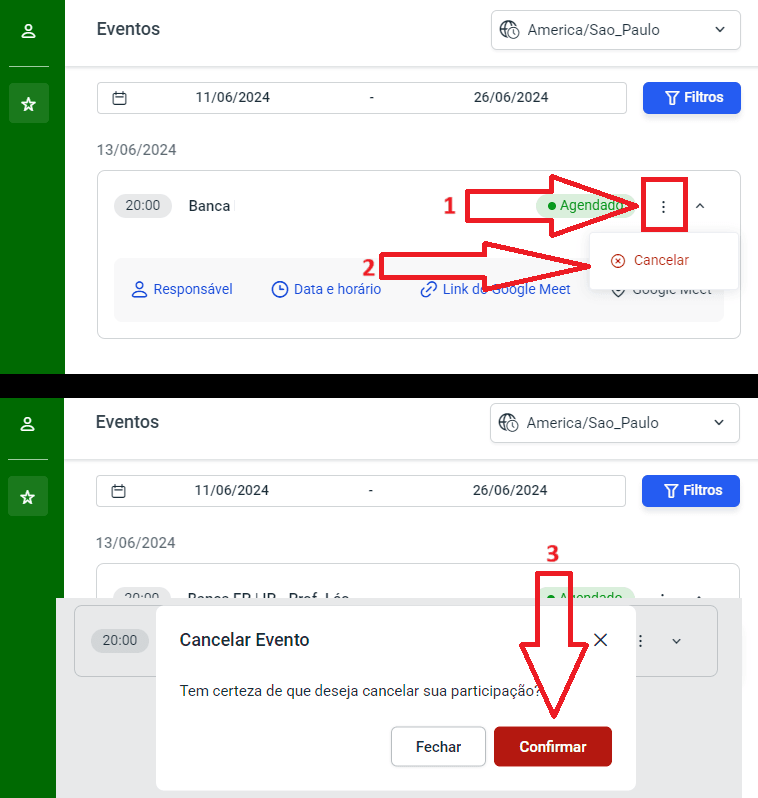 Agenda Concurseiro PRO cancelar 1 - Concurseiro PRO, Sua preparação em outro nível!