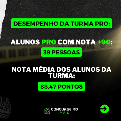 100% Aprovados - Perito Criminal (2)