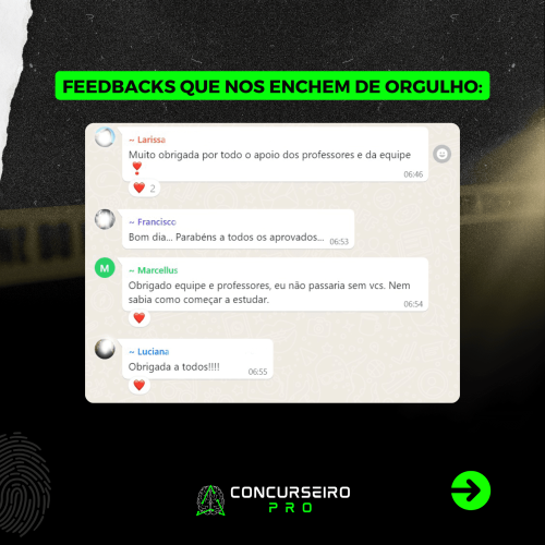 100% Aprovados - Perito Criminal (4)