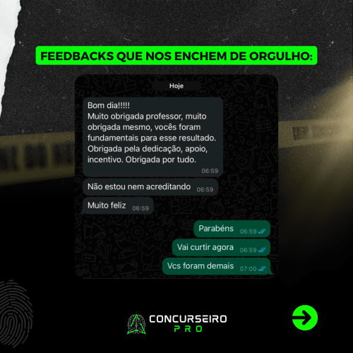 100% Aprovados - Perito Criminal (5)